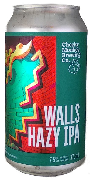 Cheeky Monkey The Walls Hazy IPA