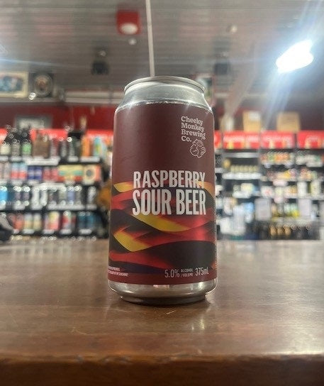 Cheeky Monkey Brewing Raspberry Summer Sour