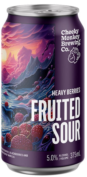 Cheeky Monkey Heavy Berries Sour
