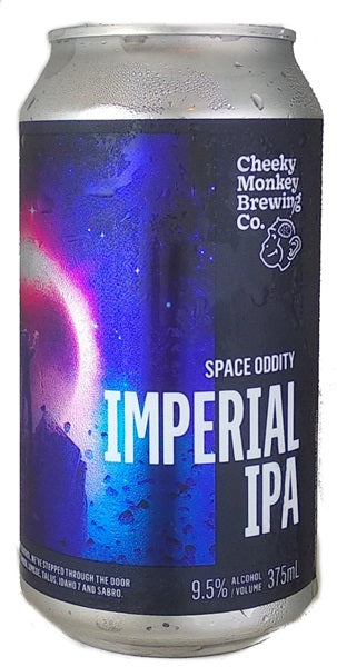 Cheeky Monkey Space Oddity