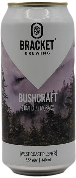 Bracket Bushcraft West Coast Pilsner