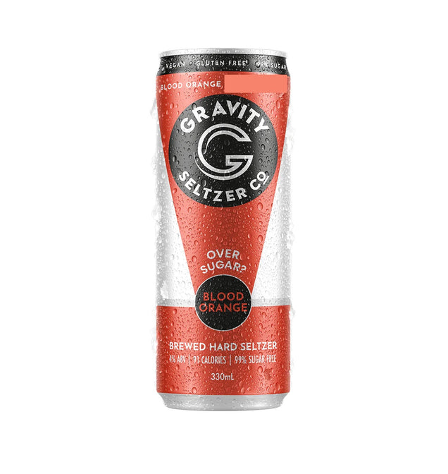Gravity Seltzer Blood Orange