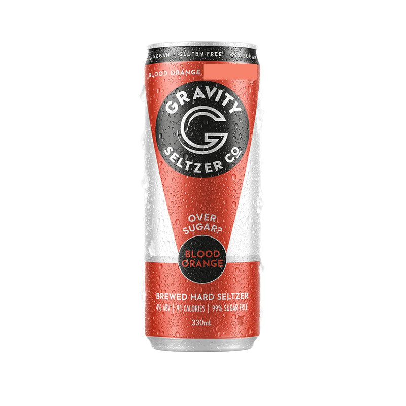 Gravity Seltzer Blood Orange