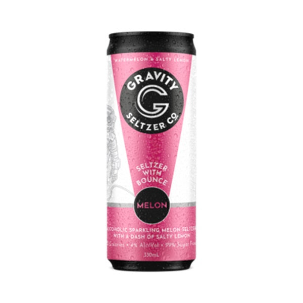 Gravity Seltzer Watermelon