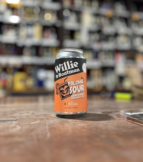 Willie The Boatman/ Plonk Paloma Gose Sour