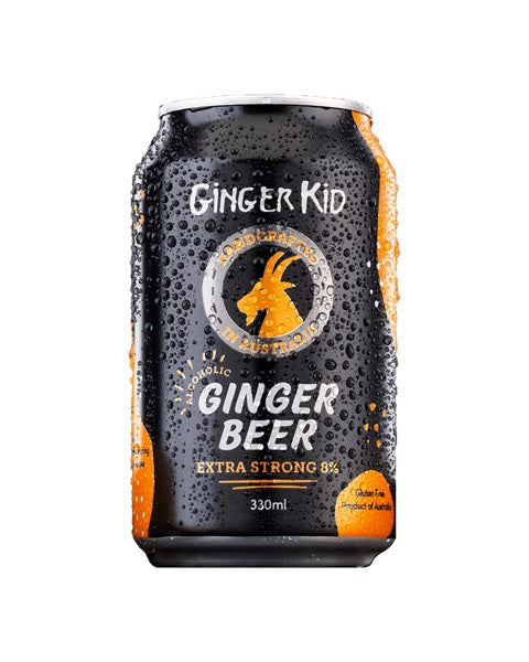 The Ginger Kid Ginger Beer