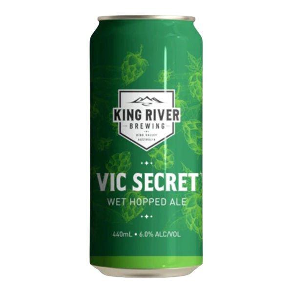 King River Wet Hopped Vic Secret