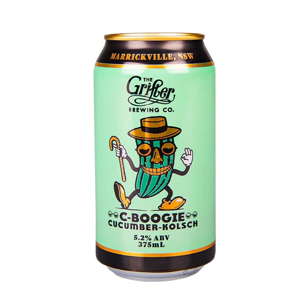 Grifter C-Boogie Cucumber Kolsch can