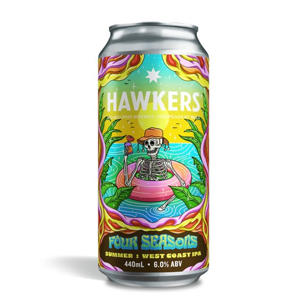 Hawkers Four Seasons Summer Can