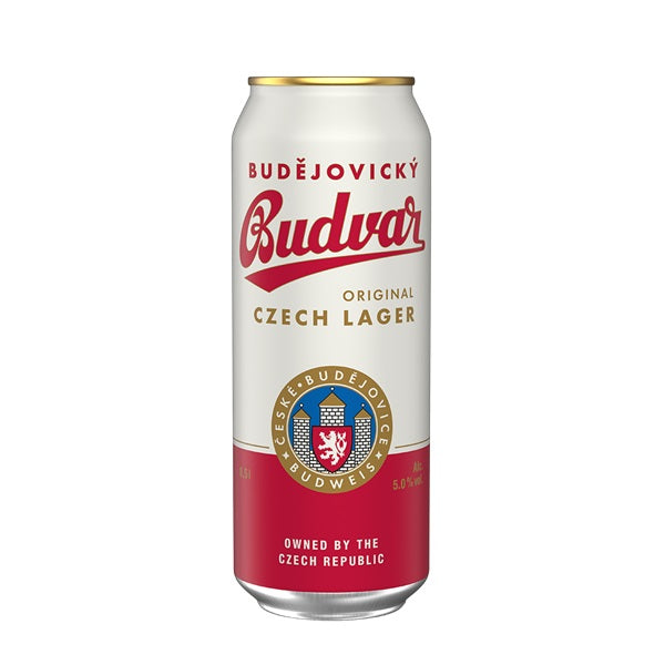 Budvar Lager 500ml