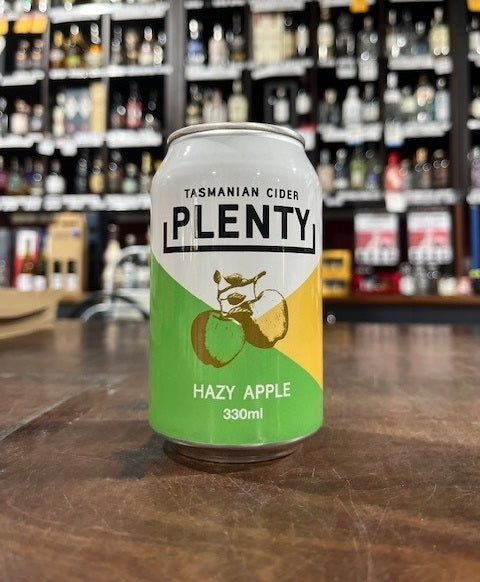 Plenty Hazy Apple Cider