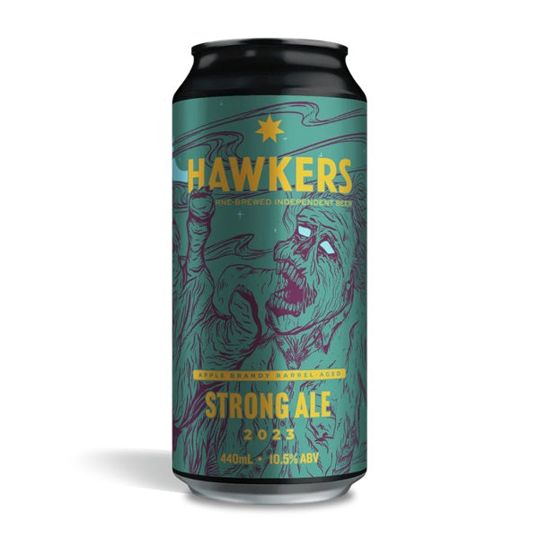 Hawkers Apple Brandy Strong Ale