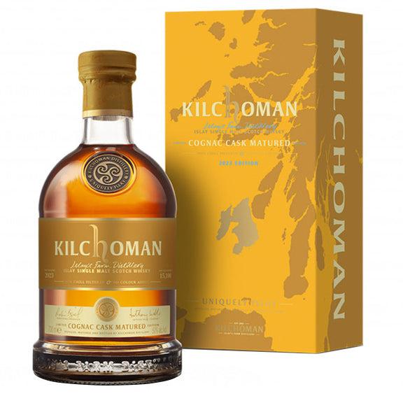 Kilchoman Cognac 2023 Edition