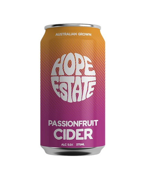 Hope Passionfruit Cider
