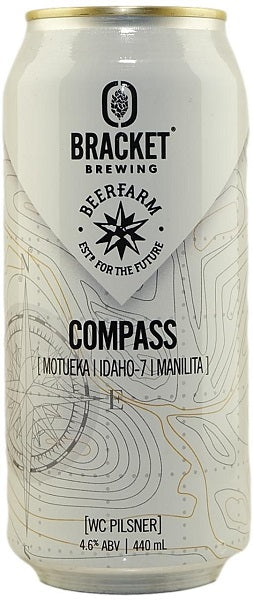 Bracket Compass Pils