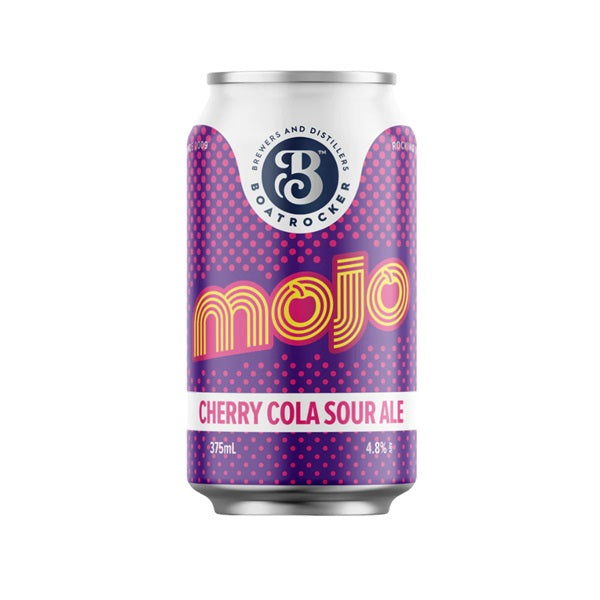 Boatrocker Mojo Cherry Cola Sour