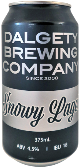 Dalgety Snowy Lager
