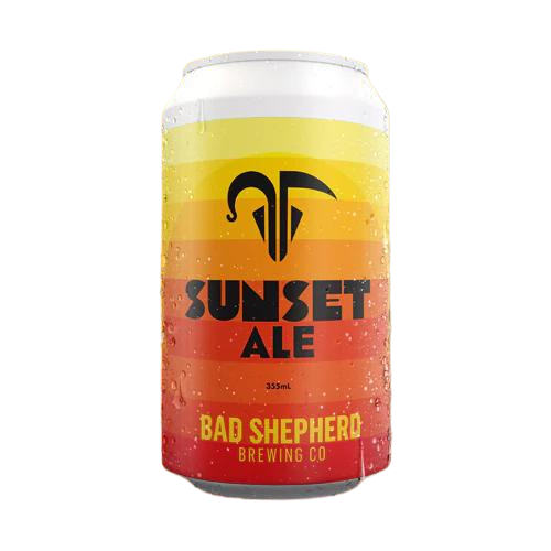 Bad Shepherd Sunset Ale