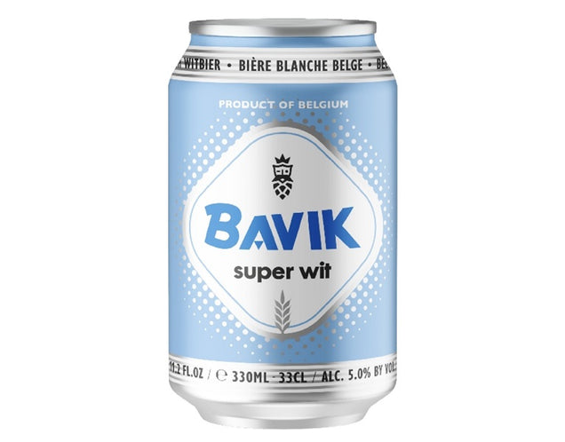 Bavik Super Wit Can 330mL