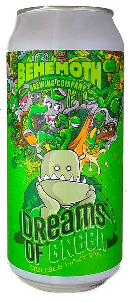 Behemoth Dreams Of Green Hazy DIPA