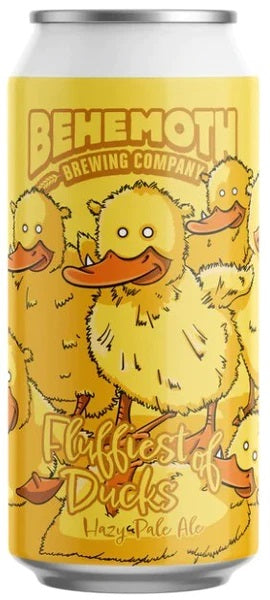 Behemoth Fluffiest Of Ducks Hazy Pale