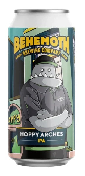 Behemoth Hoppy Arches IPA
