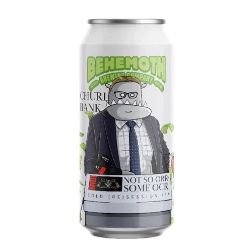 Behemoth Not So Orr Some Ocr Ratecold Recession IPA