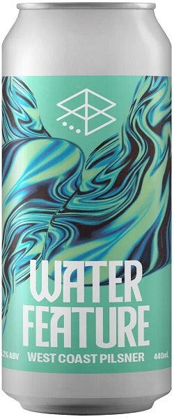 Range Water Feature WC Pilsner