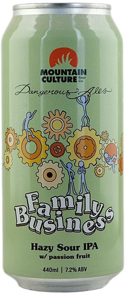 Dangerous Ales Family Business Hazy Sour IPA