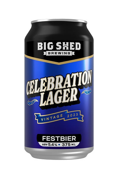 Big Shed Celebration Lager