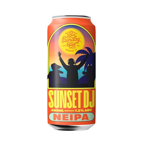 Sunday Road Sunset DJ NEIPA