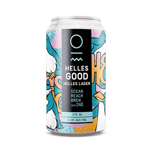 Ocean Reach Helles Good Helles Lager