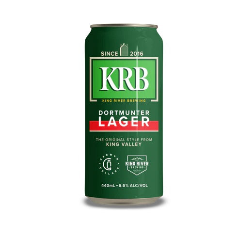 King River DortMunter Export Lager