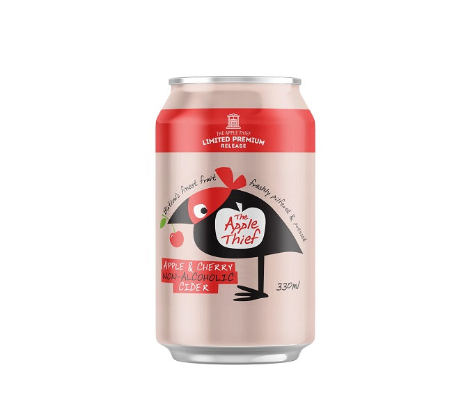 Apple Thief Non-Alcoholic Cherry Apple