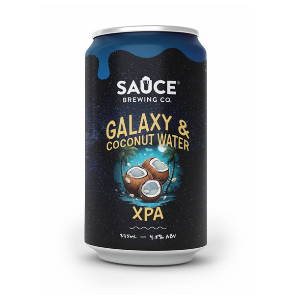 Sauce Galaxy Coconut Water XPA