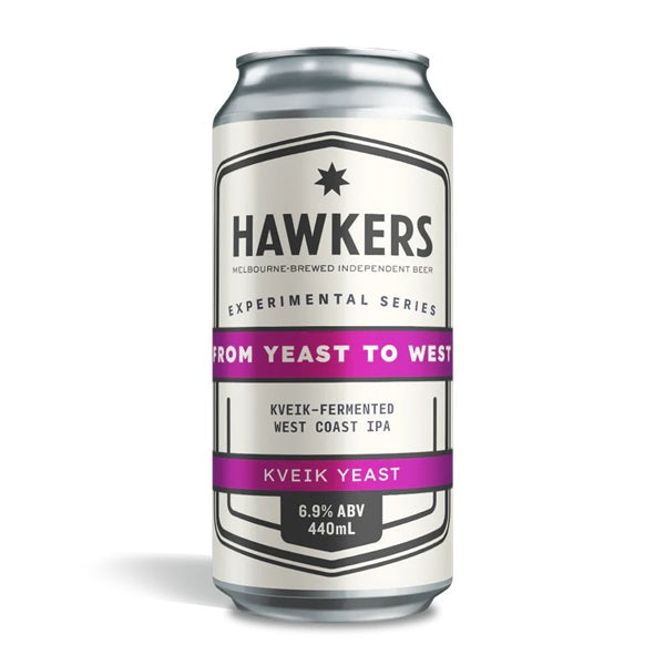 Hawkers Yeast to West Kveik