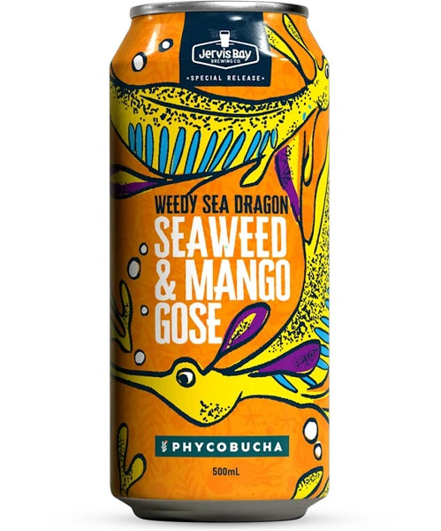 Jervis Bay Weedy Seadragon Mango & Seaweed Gose