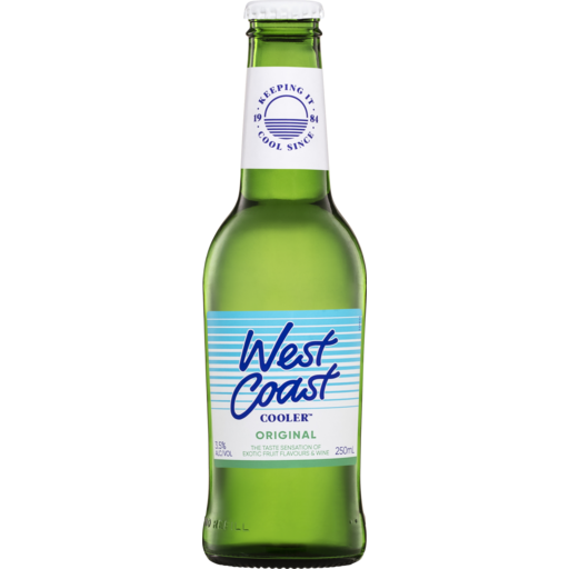 WEST COAST COOLR PREM BT 250ML
