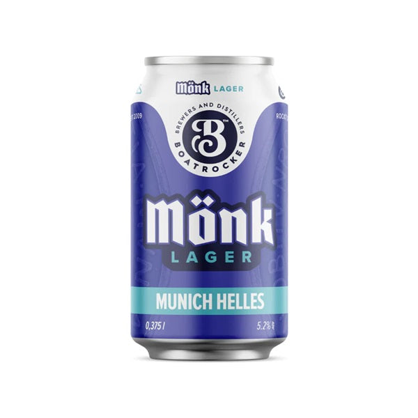 Boatrocker Monk Lager