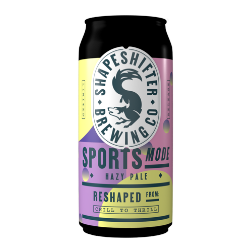 Shapeshifter Sports Mode Hazy Pale