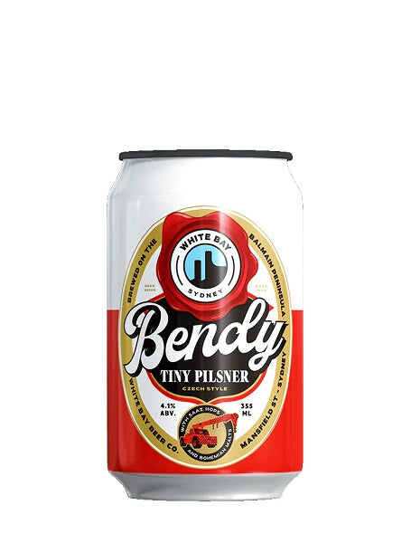 White Bay Bendy Tiny Pilsner