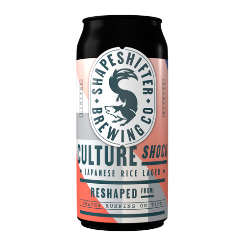 Shapeshifter Culture Shock Japanese Rice Lager