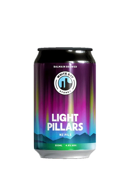 White Bay Light Pillars NZ Pils