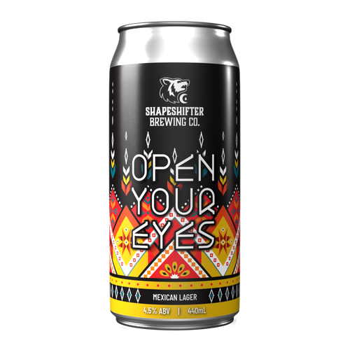 Shapeshifter Open Your Eyes Mexican Lager