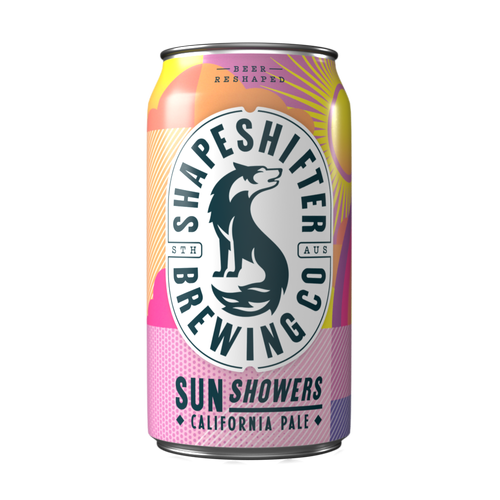 Shapeshifter Sunshowers California Pale Ale