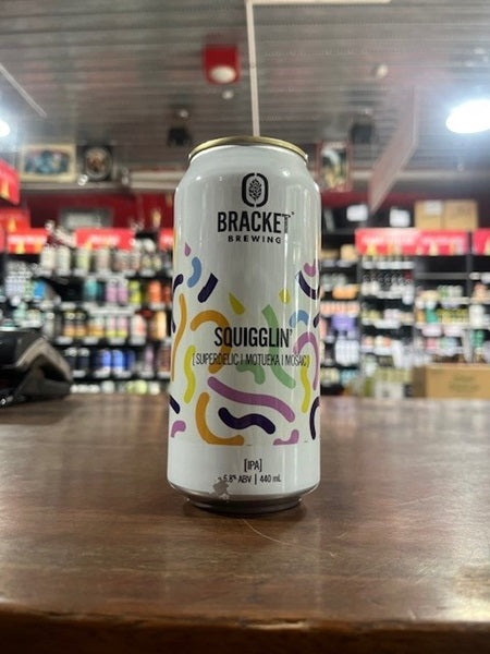 Bracket Squigglin IPA