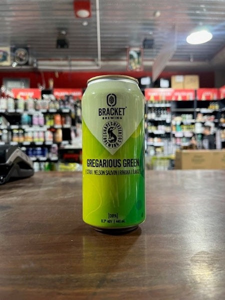 Bracket Gregarious Green DIPA