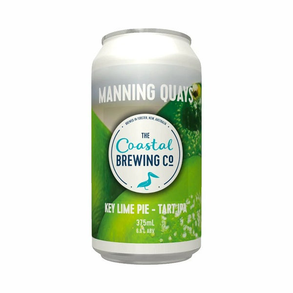 Coastal Manning Quays Lime Pie IPA