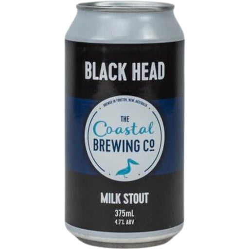 Coastal Brewing Black Head Milk Stout