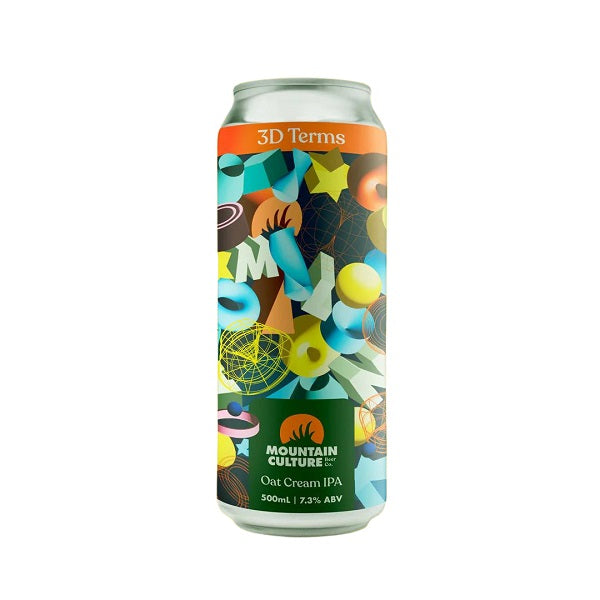 Mountain Culture 3D Terms Oat Cream IPA